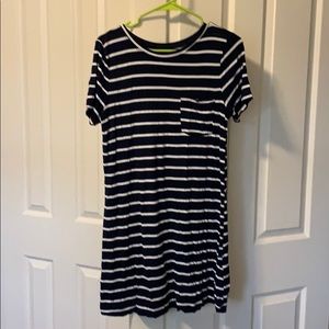Abercrombie Striped Pocket Dress / Tunic